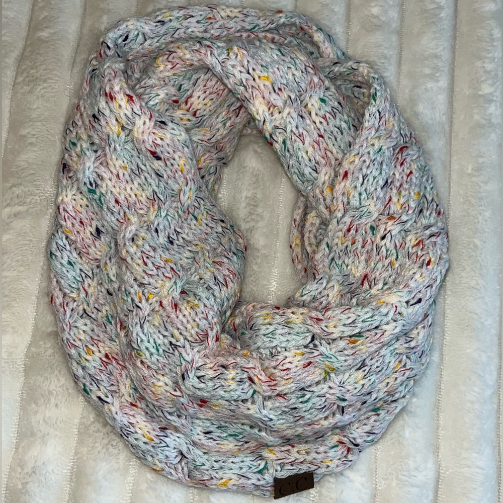 Woven scarf